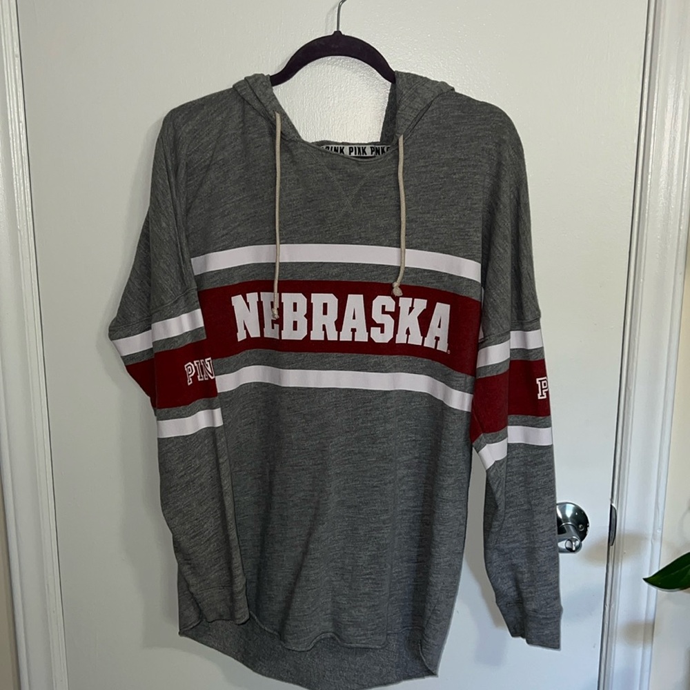 Victoria’s Secret PINK University of Nebraska Sweatshirt
